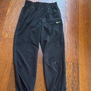 Nike Dri Fit Kids Black Joggers